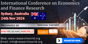 Economics and Finance Research Conference in Australia